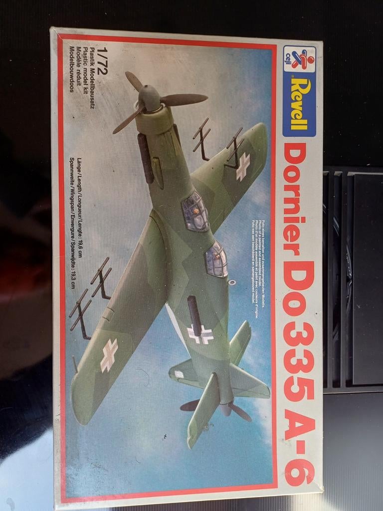 Revell Dornier Do 335 A-6 Modelbouwpakket, Ophalen of Verzenden