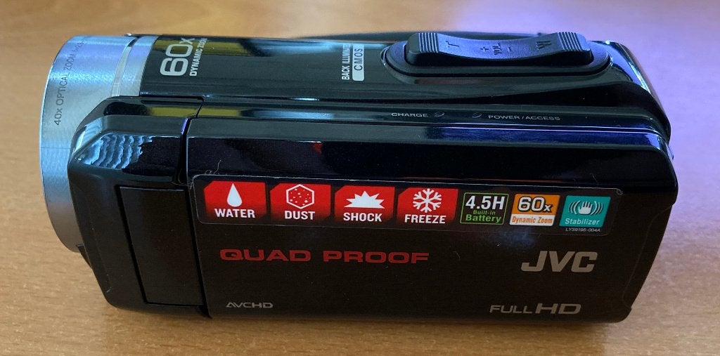 JVC camcorder GZ-R15BE, Ophalen, Full HD, Gebruikt, JVC