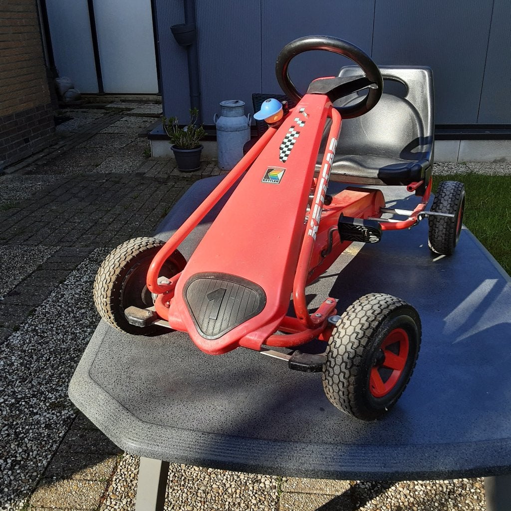 SKELTER KETTLER MET VRIJLOOP VOOR 2-6 OF 7 JAAR WEGGEEFPRIJS, Kinderen en Baby's, Ophalen, Gebruikt, Overige merken, Vrijloopautomaat