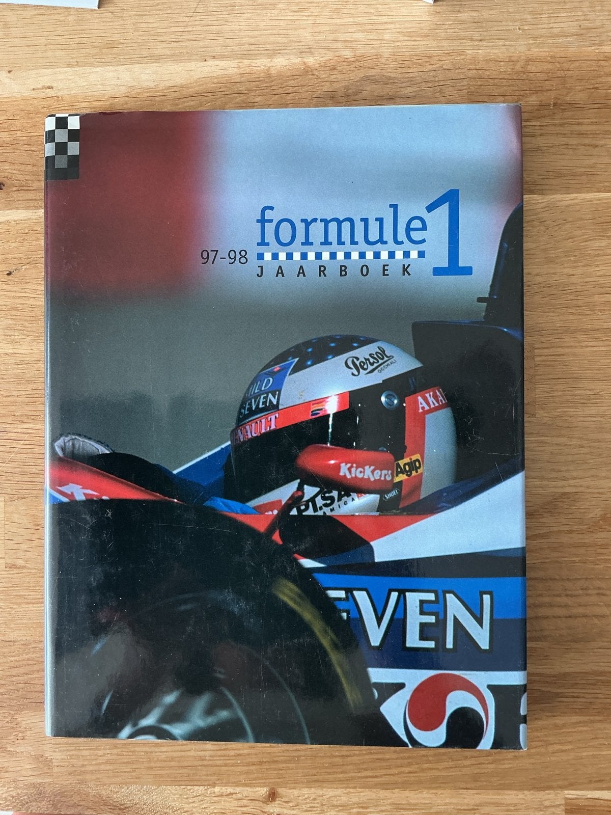 Formule 1 Jaarboek 1997-1998, Ophalen of Verzenden, Zo goed als nieuw, Algemeen