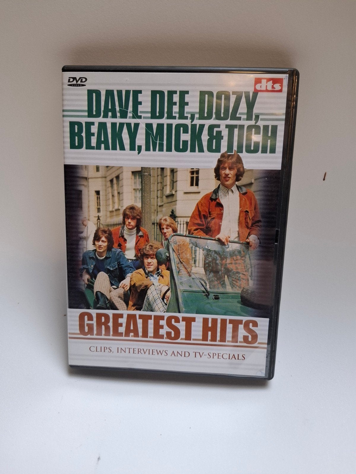 Dave Dee, Dozy, Beaky, Mick & Tich - Greatest Hits DVD, Alle leeftijden, Ophalen of Verzenden, Muziekvideo's, Inclusief doosje