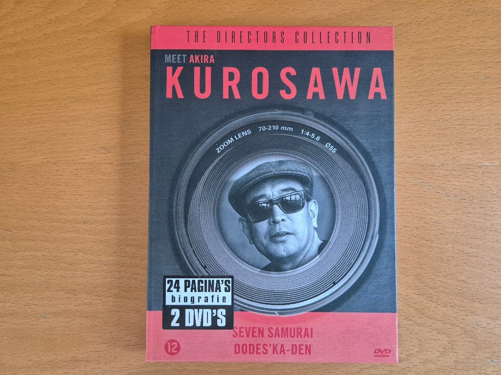 The Directors Collection: Meet Akira Kurosawa, Cd's en Dvd's, Drama, Nederlands, Ophalen of Verzenden, Zo goed als nieuw