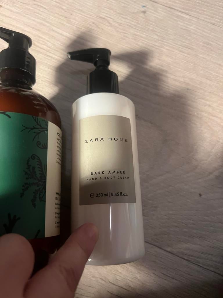 Antipodes en Zara Home hand- en bodylotion, Verzenden, Nieuw, Bodylotion, Crème of Olie