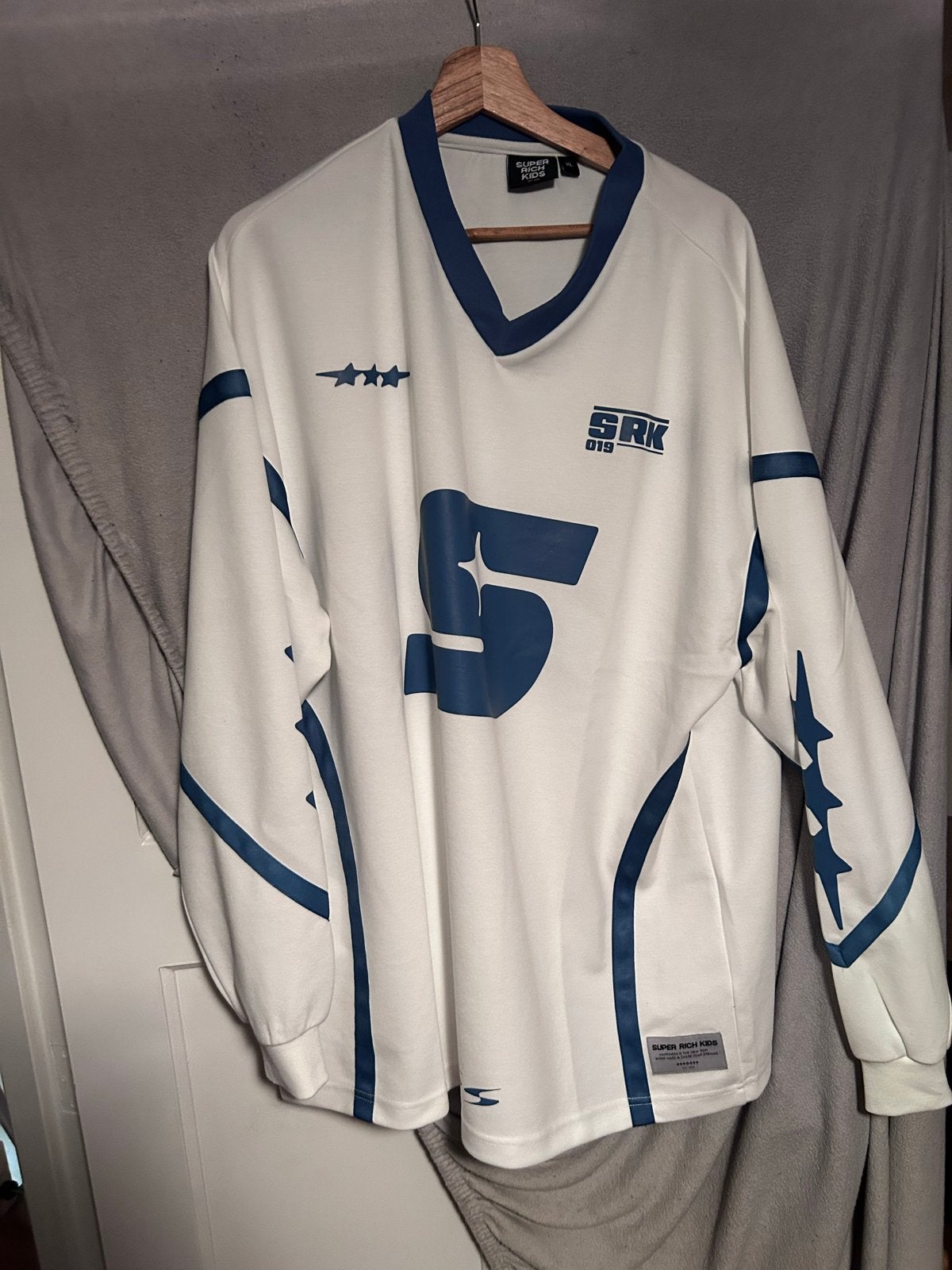Super Rich Kids Longsleeve Shirt Maat XL, Ophalen of Verzenden, Zo goed als nieuw, Maat 56/58 (XL), Wit