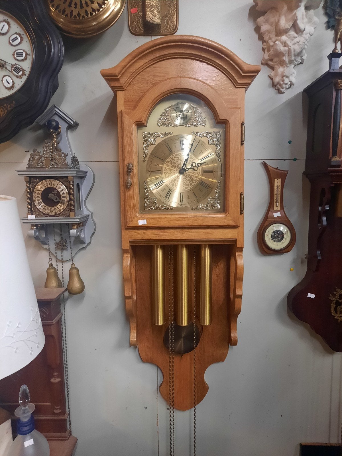WestminsterWandklok - Tempus Fugit, Ophalen of Verzenden