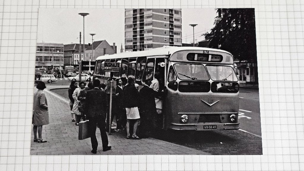 Foto BUS GTW Doetinchem 674, Verzamelen, Verzenden, Gebruikt, Bus of Metro, Overige typen