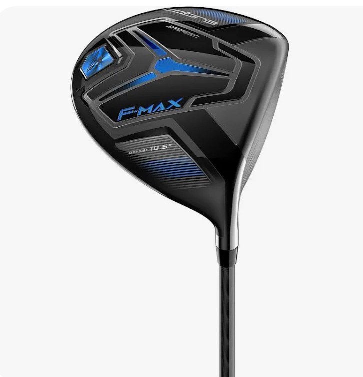 Driver Cobra rechthandig airspeed f max offset 11.5 graden, Ophalen, Zo goed als nieuw, Club