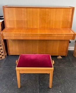 Piano, Ophalen, Gebruikt, Bruin, Piano