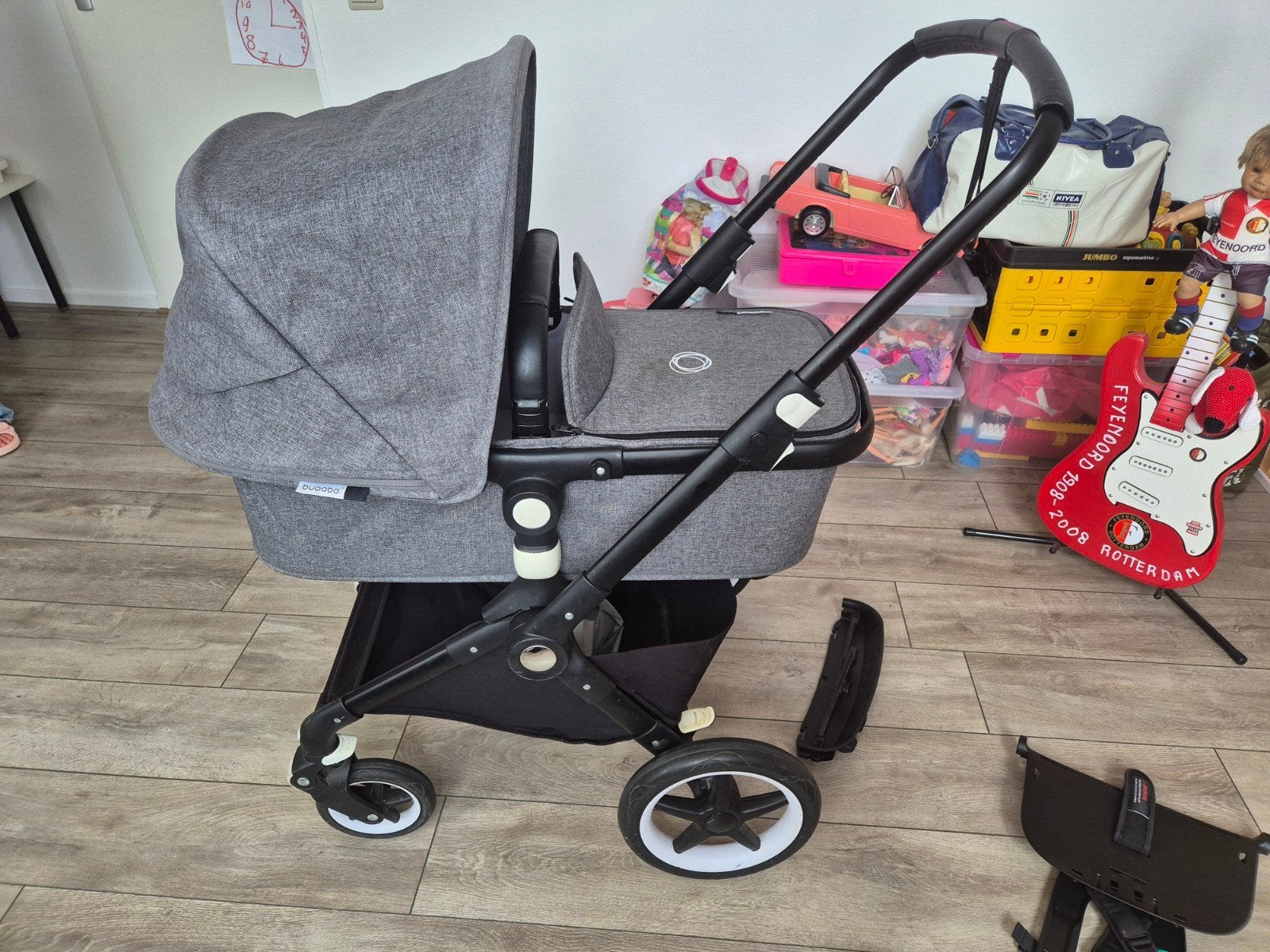 Bugaboo kinderwagen, Ophalen, Gebruikt, Kinderwagen of Buggy
