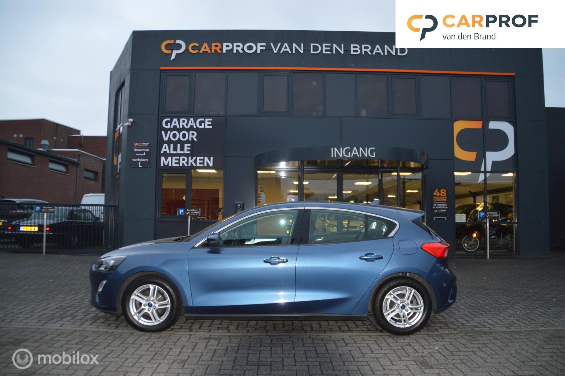 Ford Focus 1.0 EcoBoost Trend Edition, Auto's, 12 maanden, 101 pk, Gebruikt, Euro 6