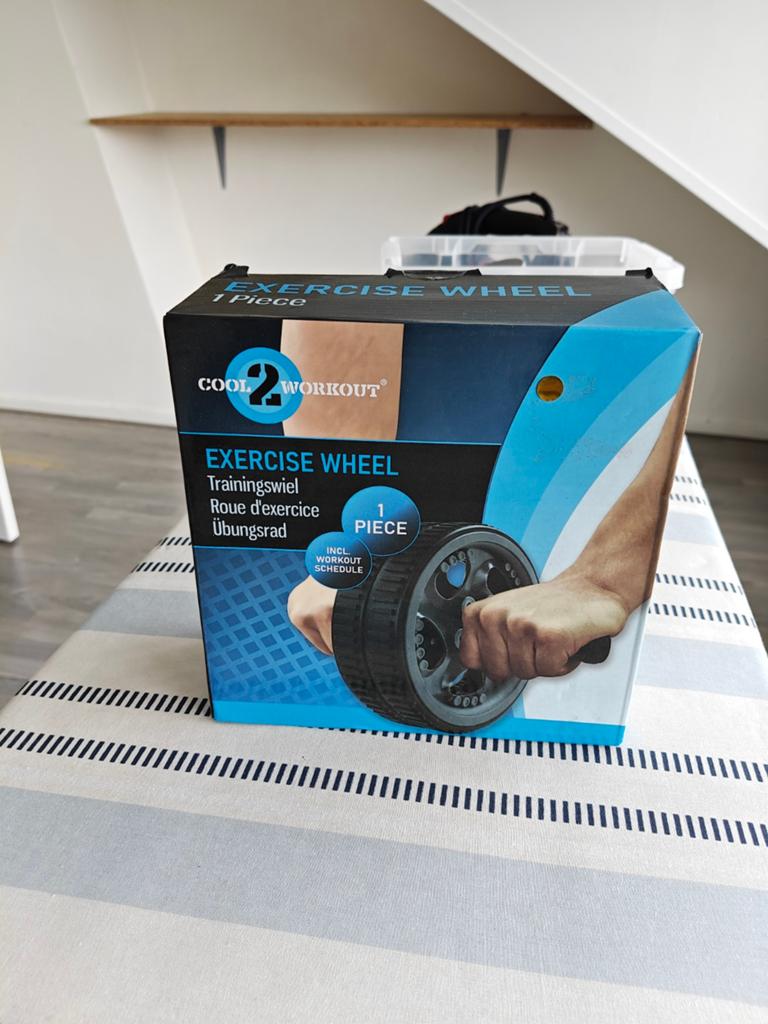 Cool 2 Workout Buikspierwiel, Sport en Fitness, Fitnessmaterialen, Ophalen of Verzenden, Nieuw, Buik, Buikspierwiel