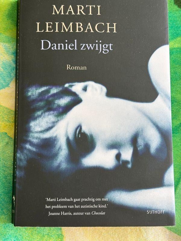 Roman: Daniël zwijgt, Ophalen of Verzenden, Zo goed als nieuw, Marti Leimbach