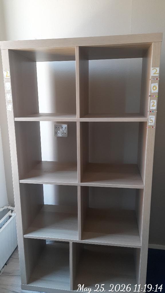 IKEA bookcase, Ophalen, Gebruikt, 100 tot 150 cm, 50 tot 100 cm