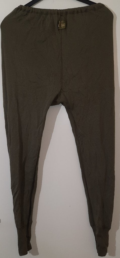1 set leger KL ondergoed halfwol lange broek hemd lange mouw, Ophalen of Verzenden, Landmacht, Nederland, Kleding of Schoenen