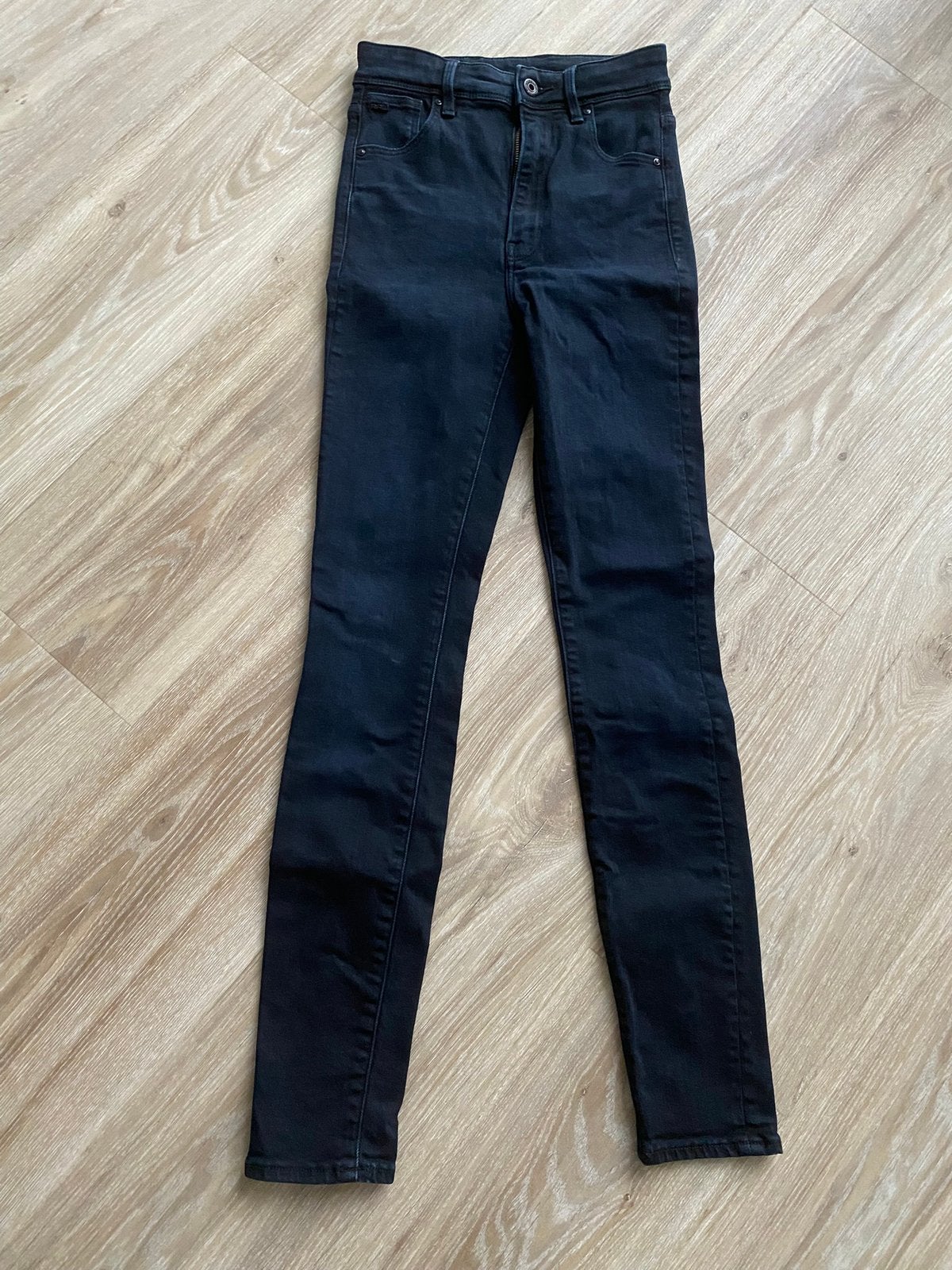 G-Star RAW  Kafey Ultra High Skinny Jeans Mt. 23/30 ZGAN!, Ophalen of Verzenden, Zo goed als nieuw, Blauw, Overige jeansmaten