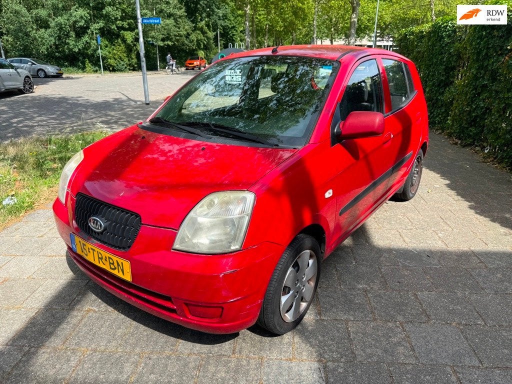 Kia Picanto 1.0 Light, Auto's, Gebruikt, 4 cilinders, 400 kg, 61 pk