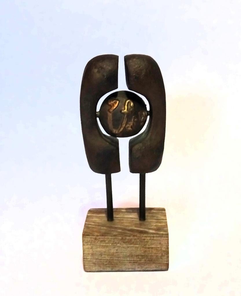 Judith Braun - bronzen beeld, Ophalen of Verzenden, Op sokkel, Brons, Beeld