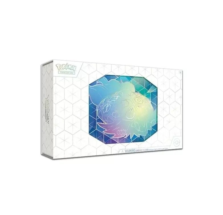 Pokémon Terapagos EX Ultra Premium Collection Box, Hobby en Vrije tijd, Ophalen of Verzenden, Nieuw, Boosterbox, Foil