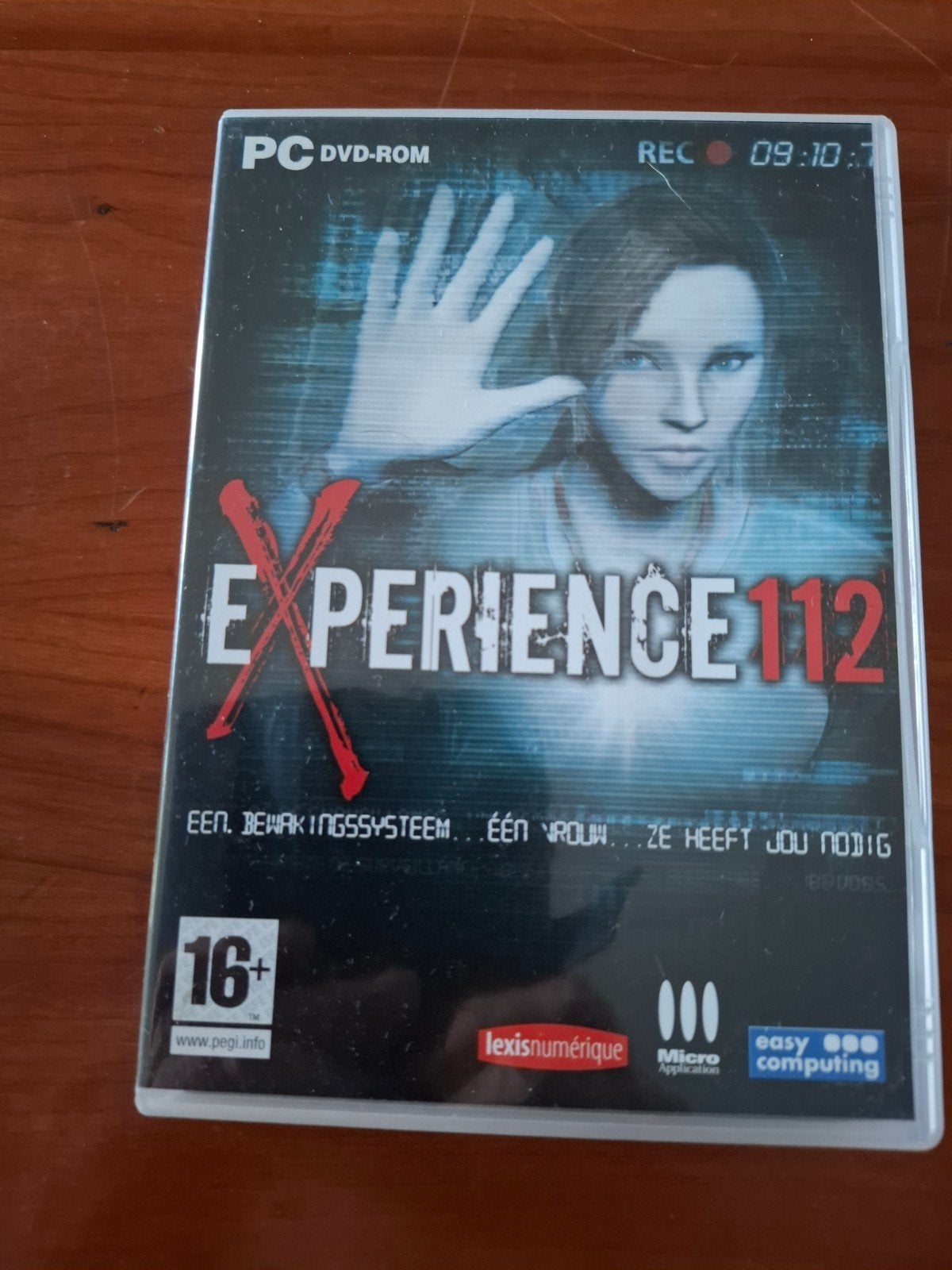 Experience 112 PC DVD-ROM - Spannende Thriller Game, Spelcomputers en Games, Avontuur en Actie, Gebruikt, 1 speler, Ophalen of Verzenden