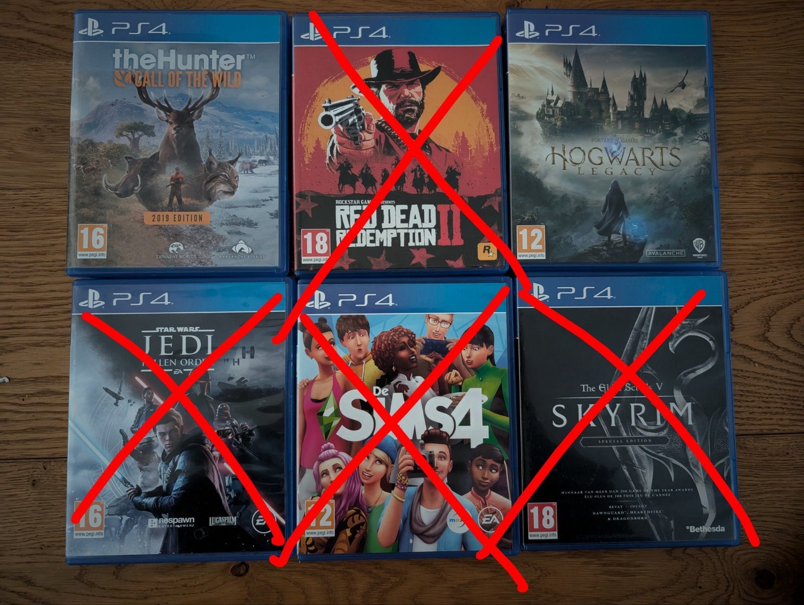 Ps4 games, Ophalen of Verzenden