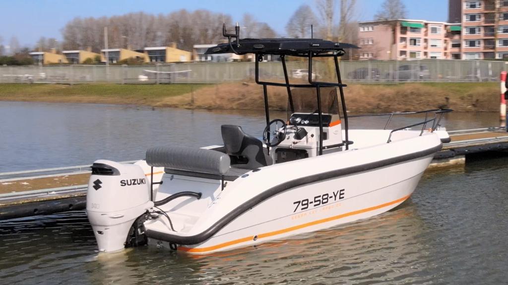 SESSA Marine - KL20 - Suzuki 140PK - Refit 2024, Nieuw, Ophalen, 70 pk of meer, Buitenboordmotor