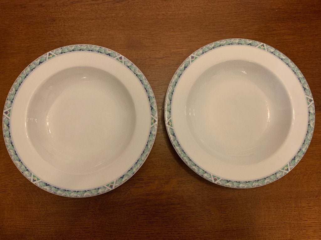 2 "Arzberg" Diepe 'Soep/Pasta' Borden 'Albert Heijn' Nieuw, Nieuw, Ophalen of Verzenden, Bord(en), Overige stijlen