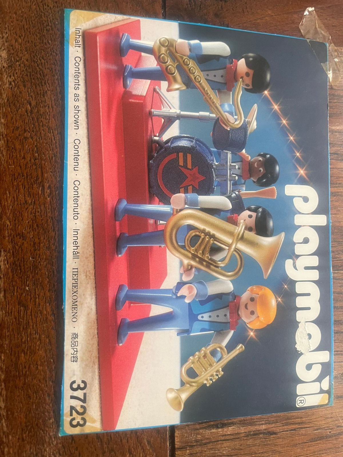 Playmobil 3723 Romani Circus Muzikanten, Kinderen en Baby's, Ophalen of Verzenden, Zo goed als nieuw