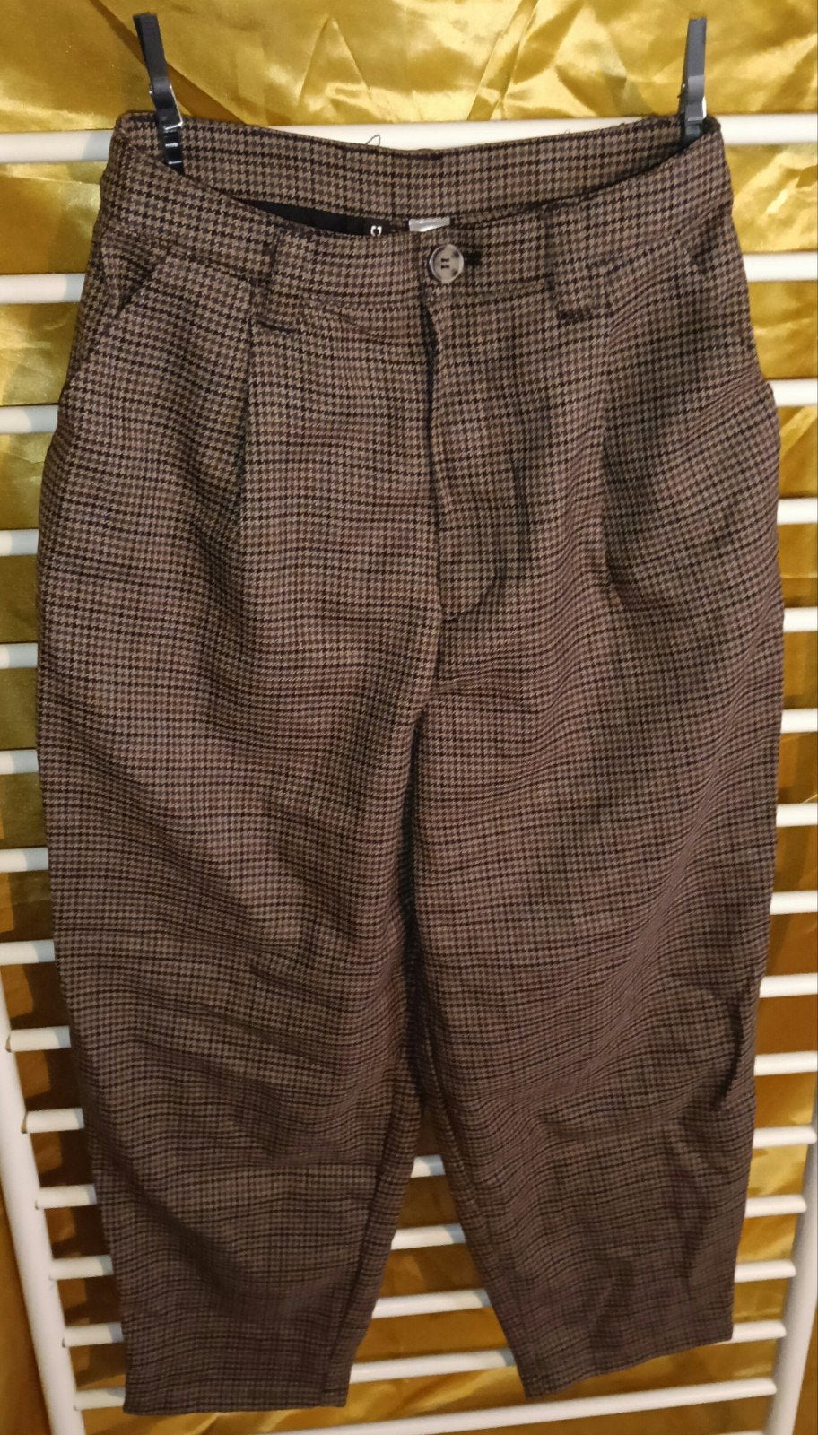 Geruite broek, Divided, Overige kleuren, Ophalen of Verzenden, Zo goed als nieuw