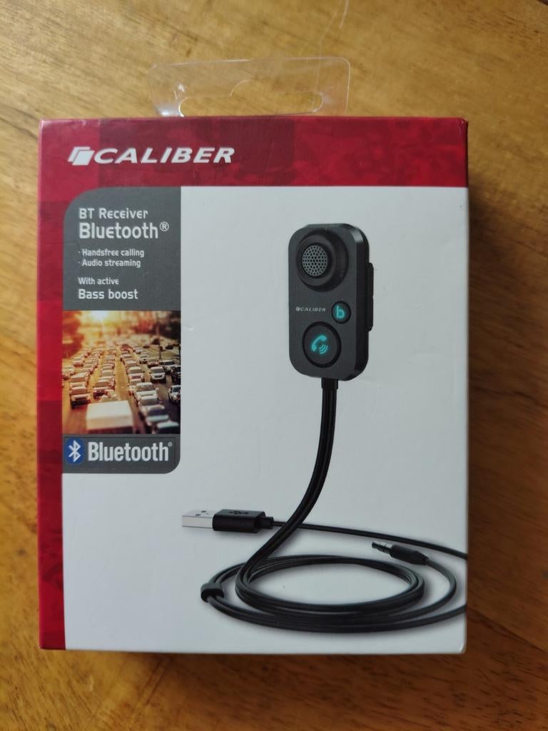 Caliber Bluetooth Ontvanger met Handsfree Bellen, Ophalen of Verzenden, Nieuw