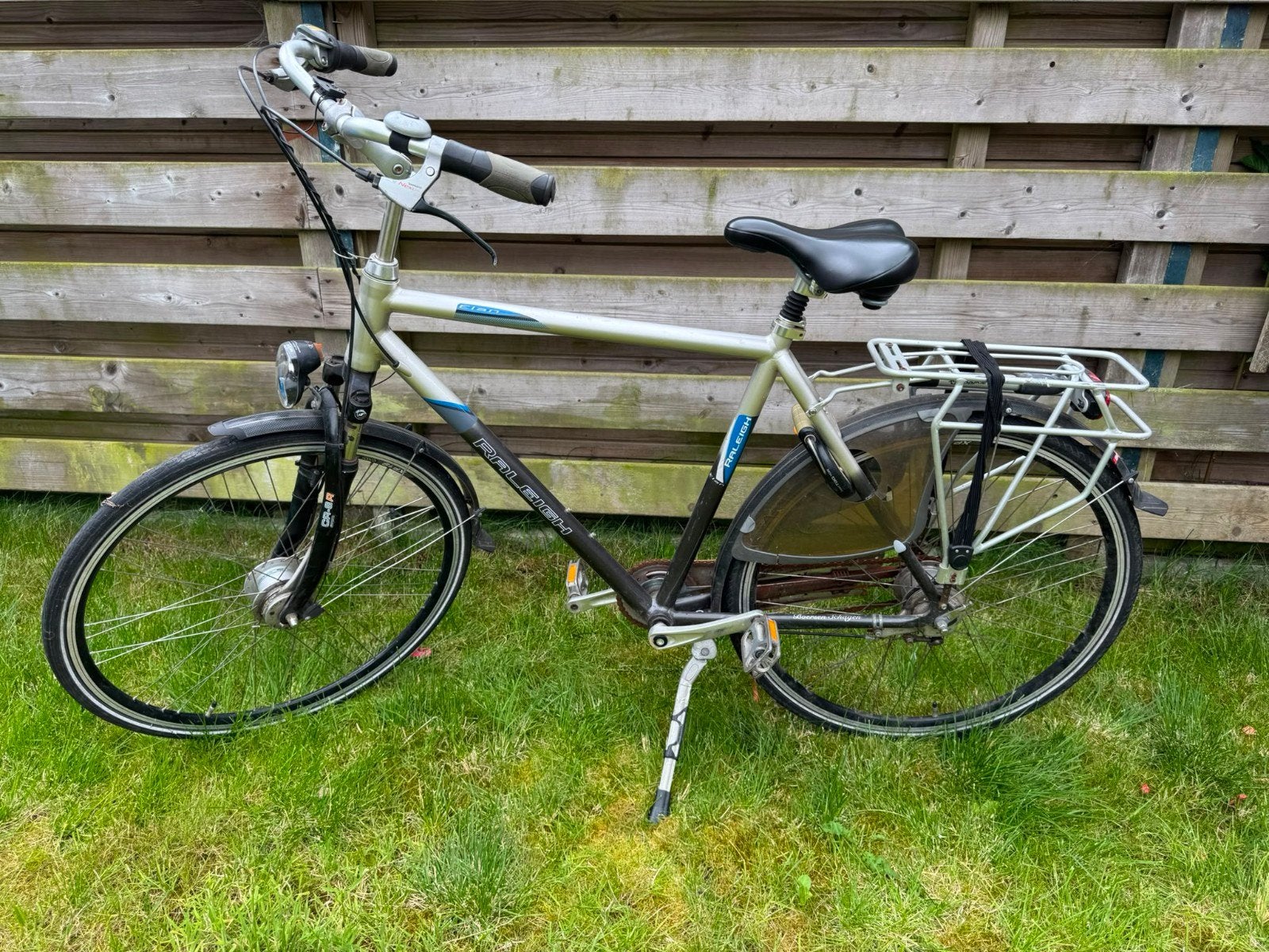 Raleigh Elan Herenfiets | Nexus 8 | Goedkope Opknapper!, Ophalen, Gebruikt, Overige merken, Versnellingen