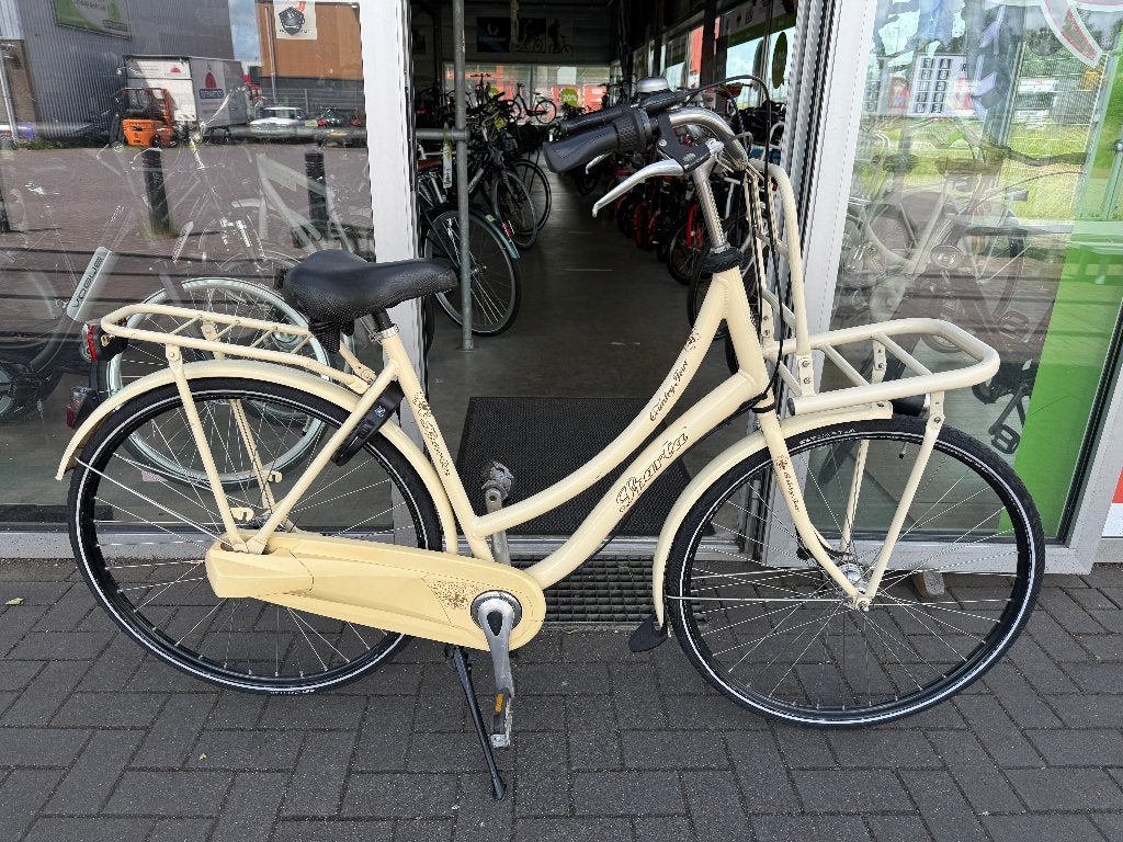 FIETSMASTER SPARTA COUNTRY TOUR TRANSPORTFIETS RB3 28 INCH, Sparta, Gebruikt, Versnellingen, Trommelrem