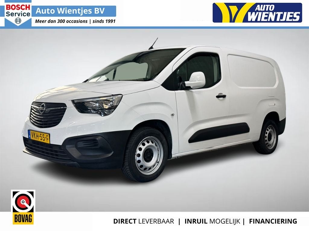 Opel Combo 1.5D 75kw | L2 Edition | Airco | Cruise | Navi, Auto's, Bestelauto's, Gebruikt, Euro 6, 4 cilinders, Wit