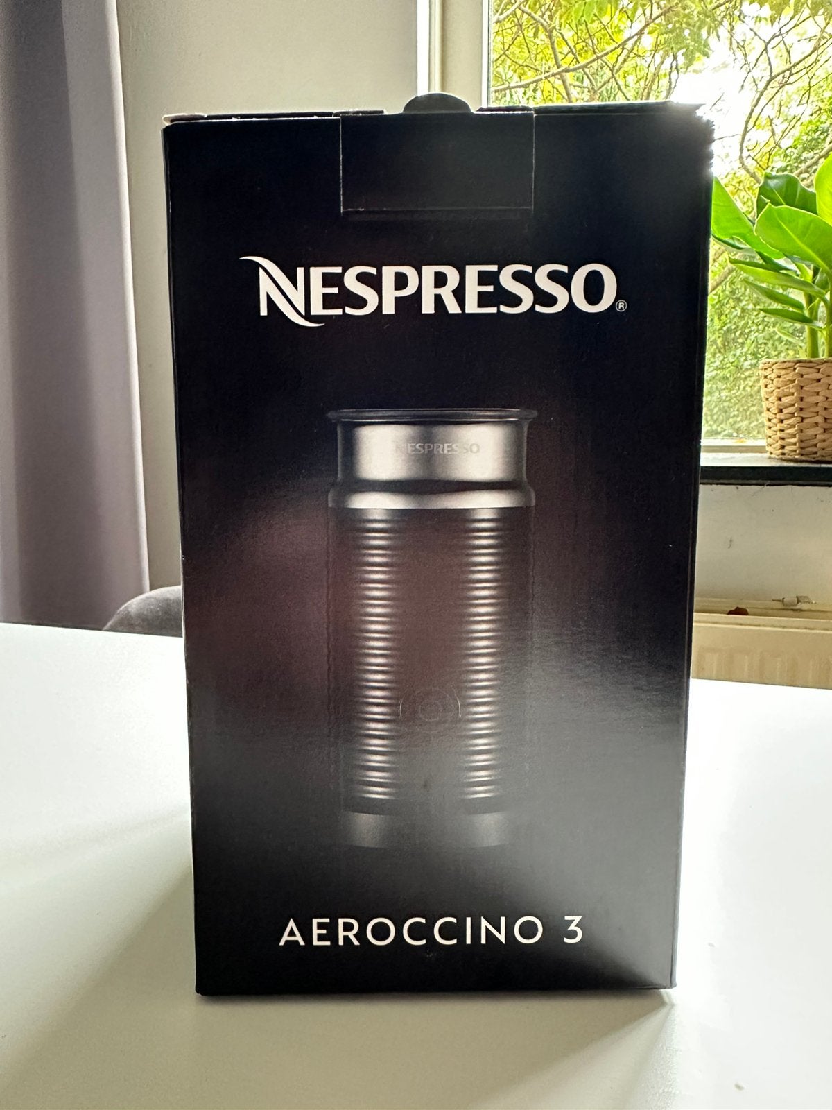 Nespresso Aeroccino 3 (NIEUW IN VERPAKKING), Ophalen of Verzenden, Nieuw