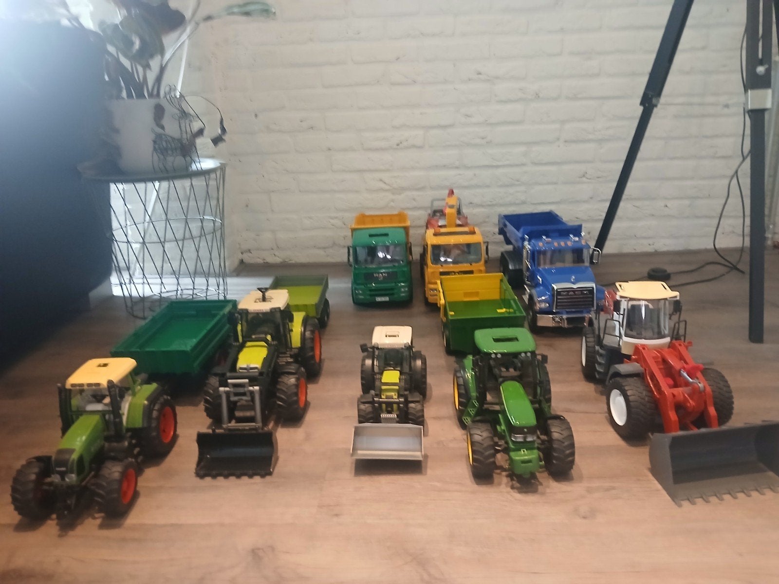 Speelgoedvoertuigen Bruder, Ophalen of Verzenden, Zo goed als nieuw, Tractor of Landbouw, Overige merken