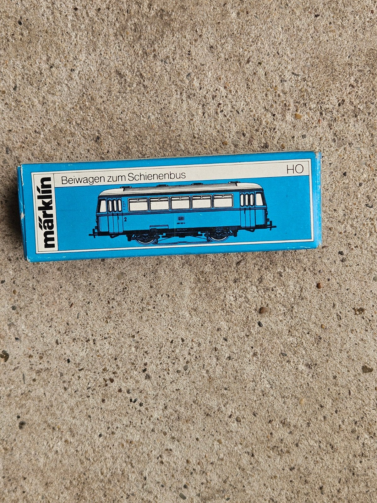 Märklin H0 Beiwagen zum Schienenbus, Ophalen of Verzenden