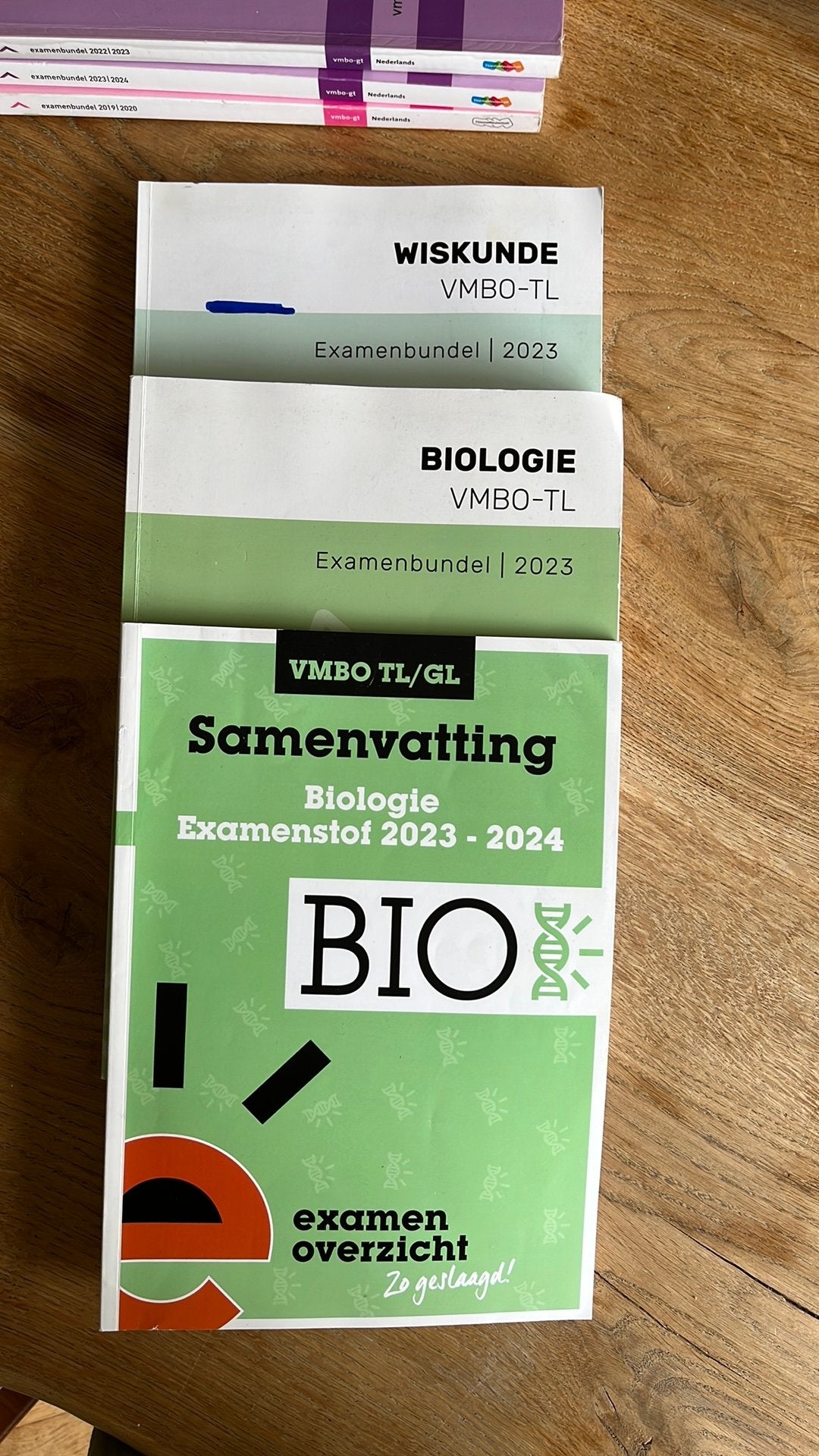 Examenbundel  2023  bio wis, Boeken, Ophalen of Verzenden, Zo goed als nieuw, HAVO, Biologie