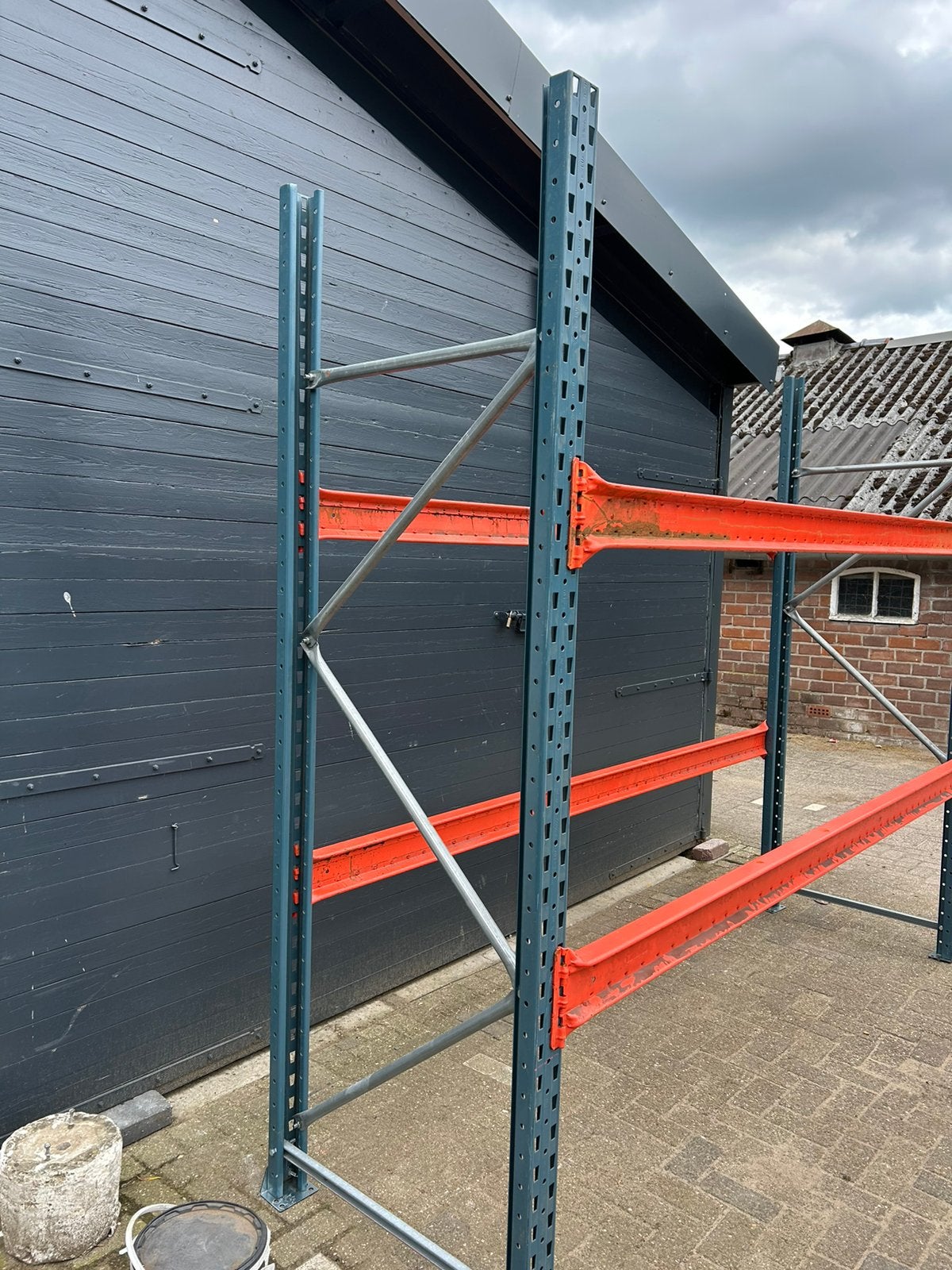 Goedkope stelling stellingen 14 meter, Tuin en Terras, Ophalen of Verzenden, 20 meter of meer