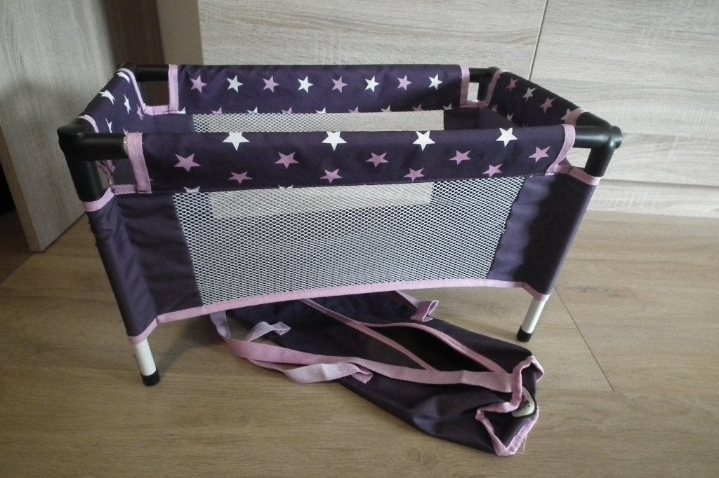 Poppen campingbedje, Kinderen en Baby's, Ophalen, Gebruikt, Babypop