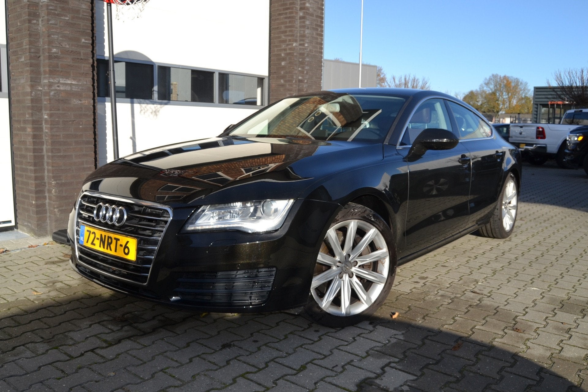 Audi A7 Sportback 3.0 TFSI quattro Pro Line plus, Auto's, Euro 5, Gebruikt, 2995 cc, Bruin