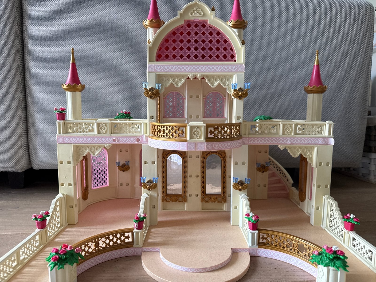 Playmobil Prinsessenkasteel met accessoires, Kinderen en Baby's, Speelgoed | Playmobil, Ophalen of Verzenden, Zo goed als nieuw