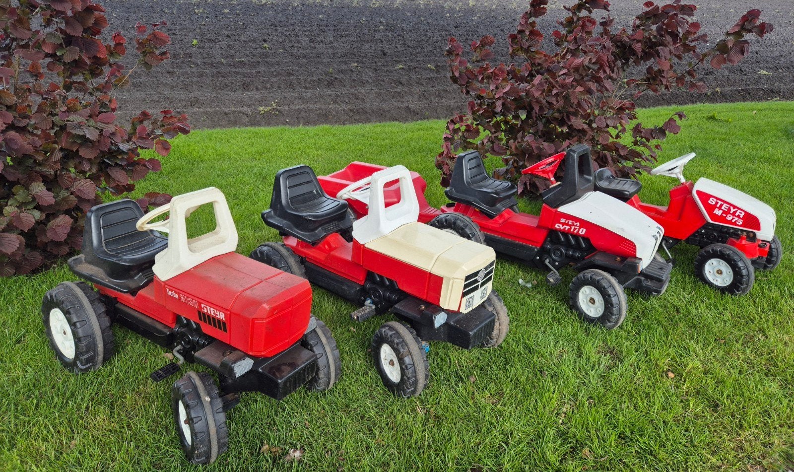 Steyr traptrekker traptractor set, Ophalen, Overige merken
