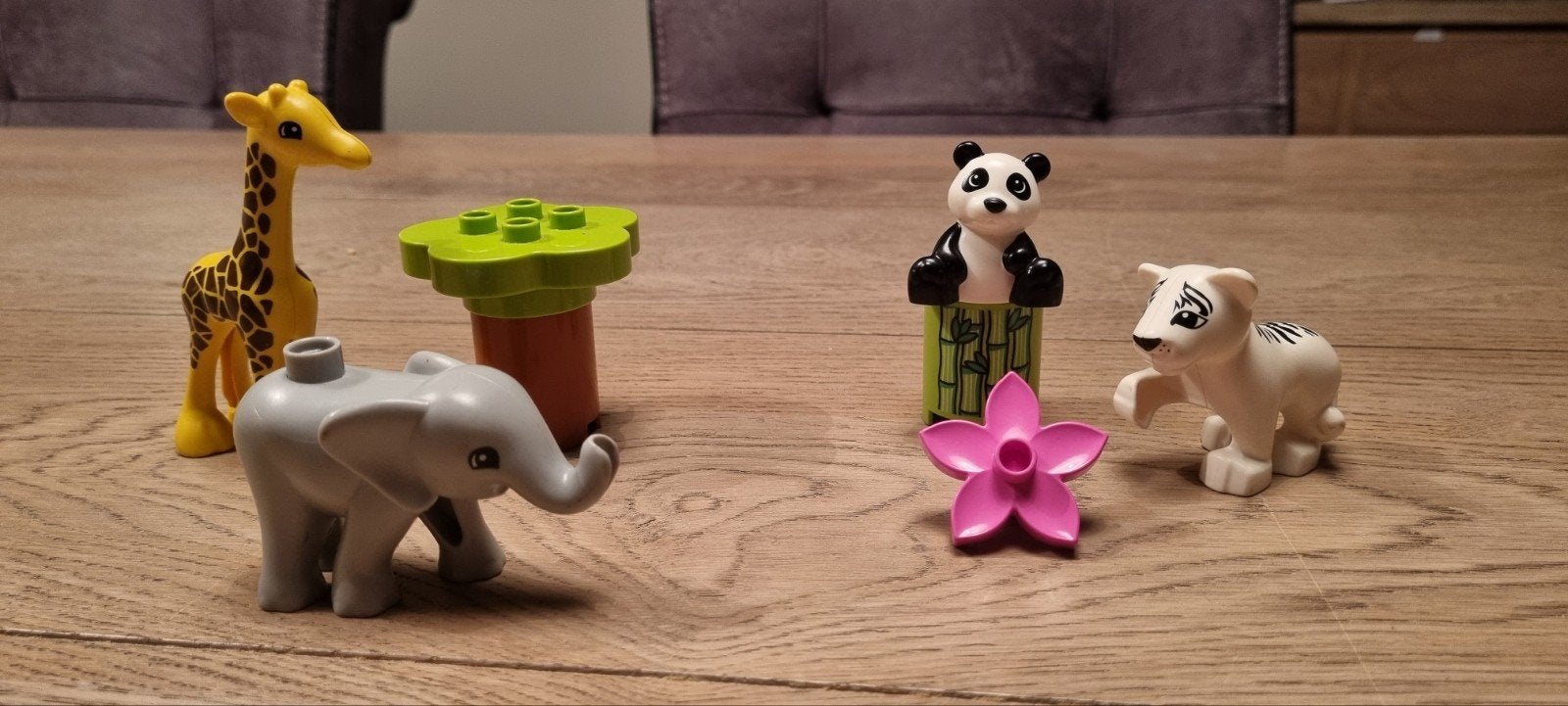 Lego Duplo Dieren en Accessoires Set, Ophalen of Verzenden, Gebruikt, Overige merken