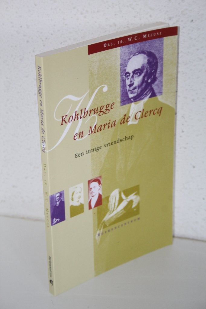 Kohlbrugge en Maria de Clerq. Een innige vriendschap (2005), Ophalen of Verzenden, Gelezen, Christendom | Protestants