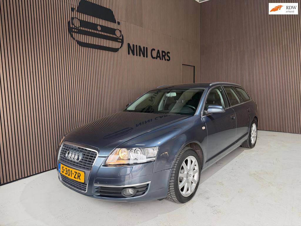 Audi A6 Avant 3.2 FSi quattro edition Volle uitvoering., Automaat, Gebruikt, 1715 kg, Automatische klimaatregeling