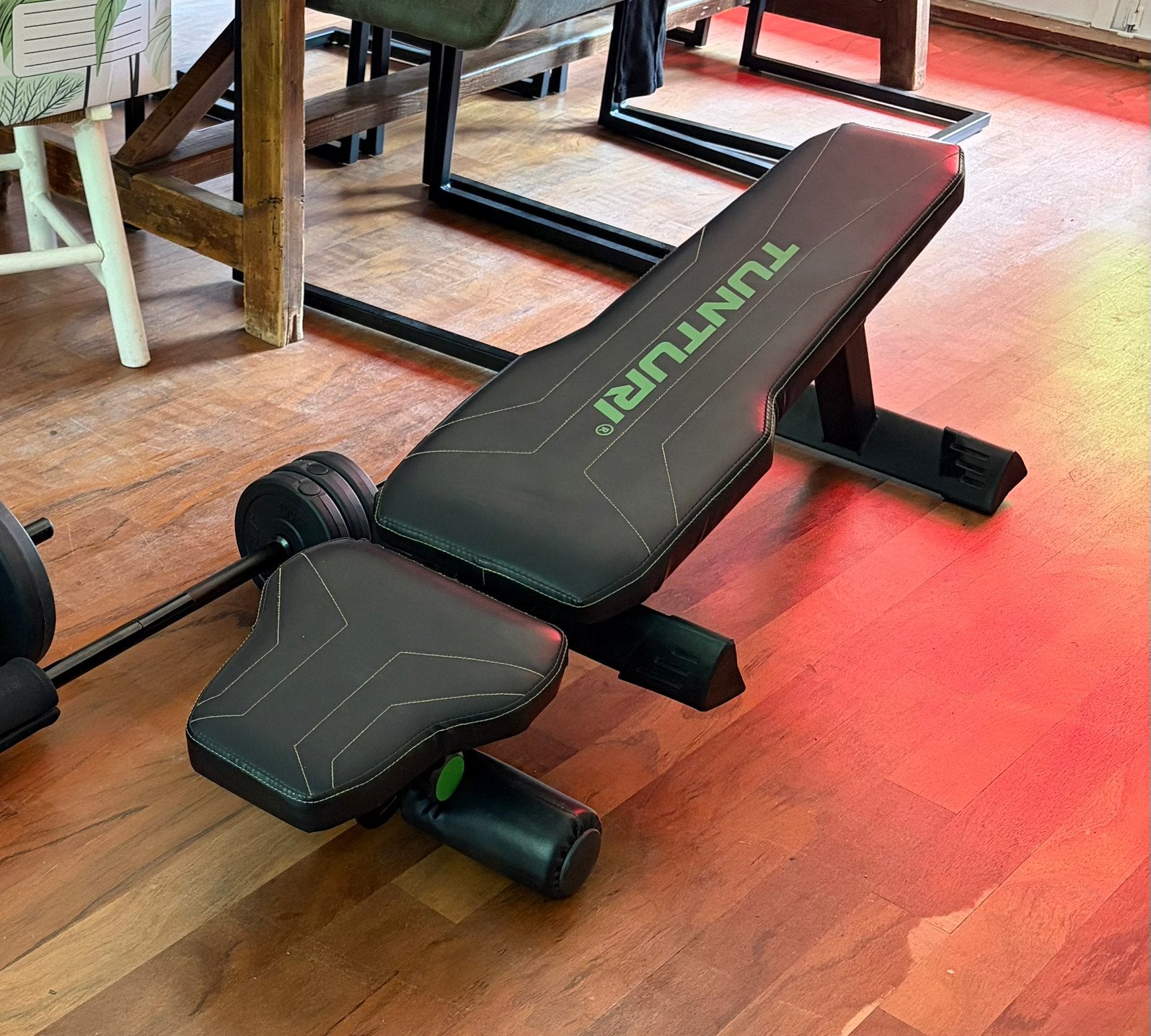Tunturi Fitnessbank, Ophalen, Zo goed als nieuw, Fitnessbank