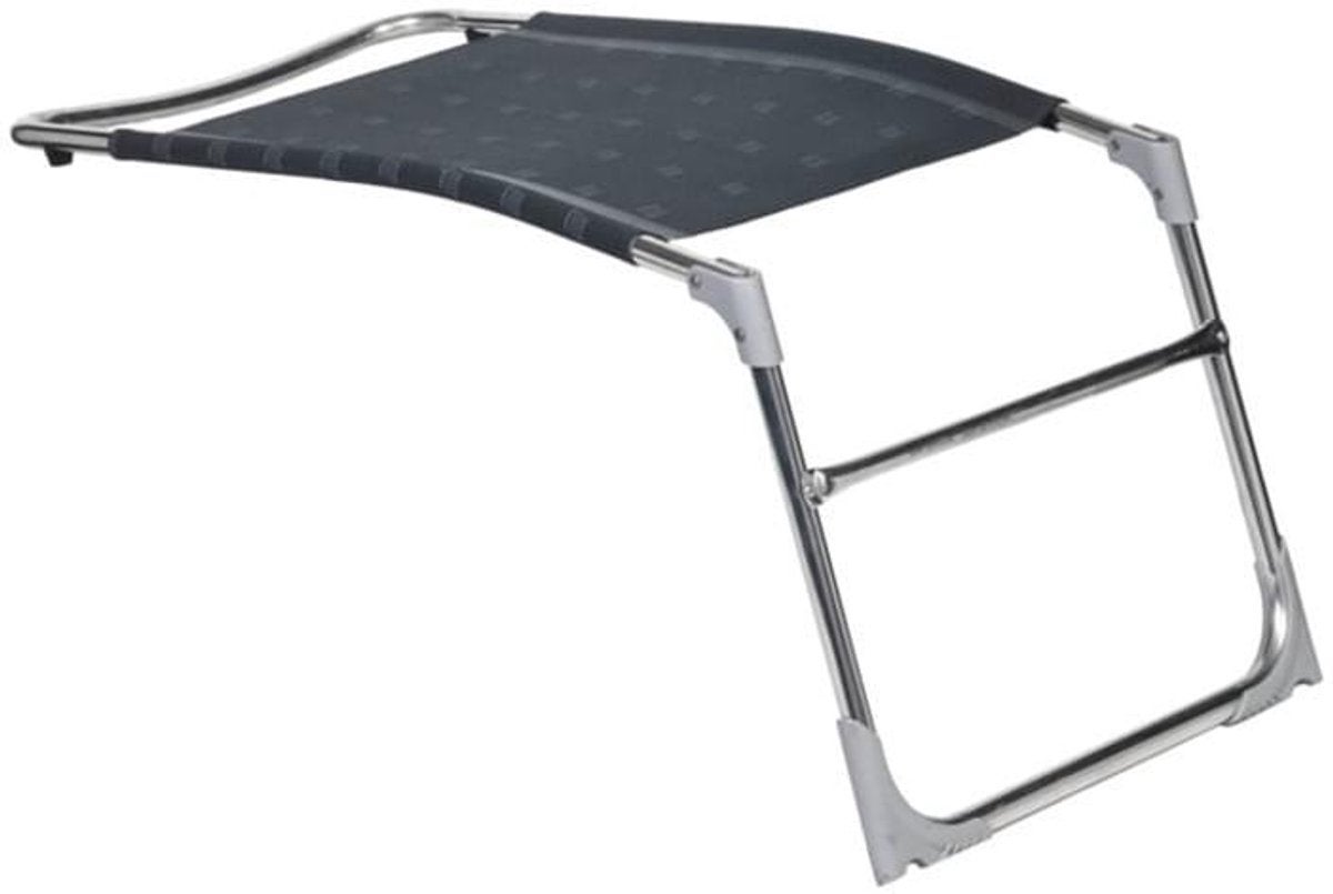 Dukdalf Sampler Beensteun Grijs 0677 2 stuks, Caravans en Kamperen, Ophalen of Verzenden, Gebruikt, Campingmeubel-accessoire