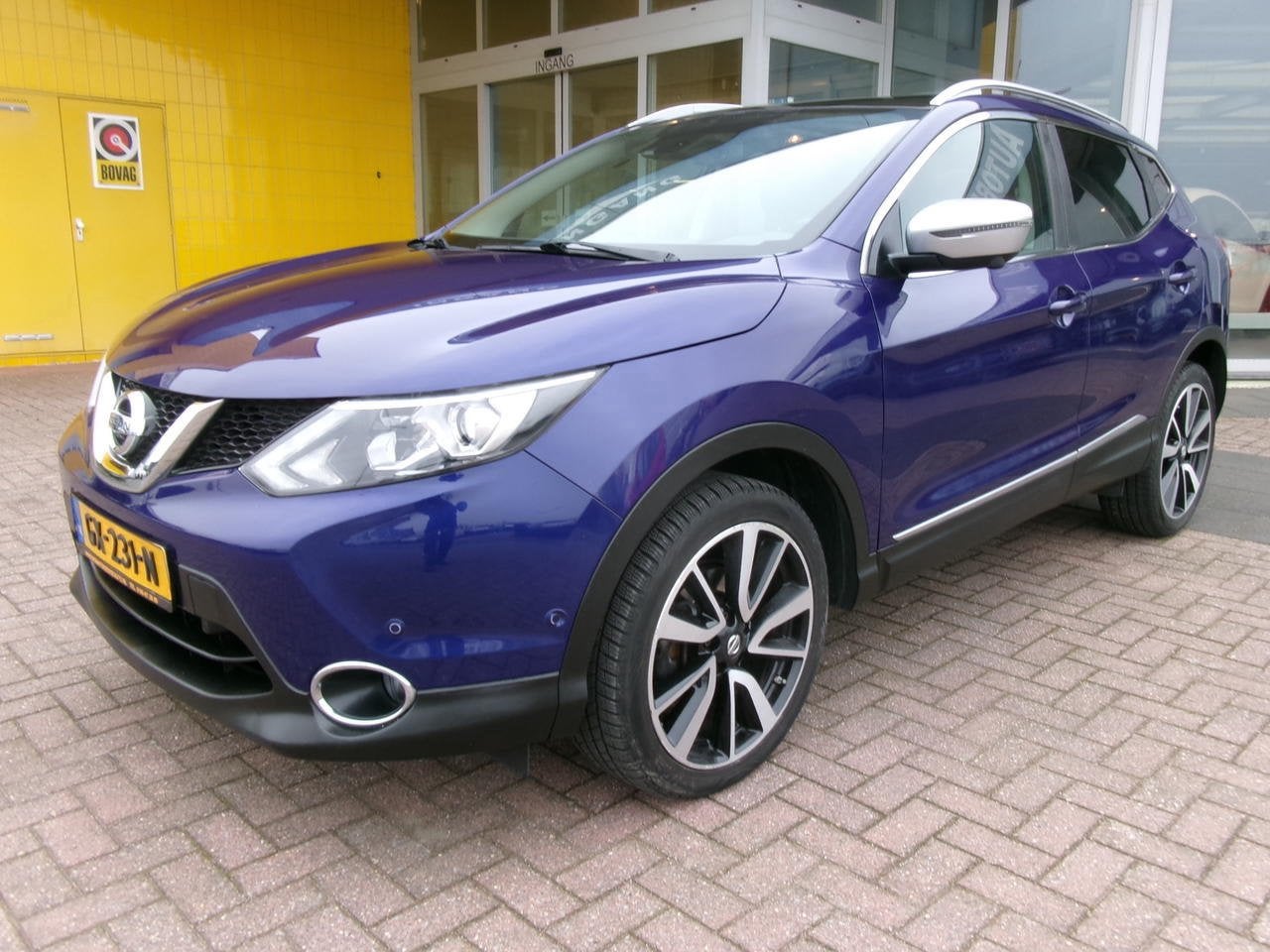 Nissan QASHQAI (J11E) 1.2 DIG-T AIRCO, 360CAM PANO.DAK, NAVI, Auto's, Nissan, Voorwielaandrijving, Gebruikt, Euro 6, 4 cilinders