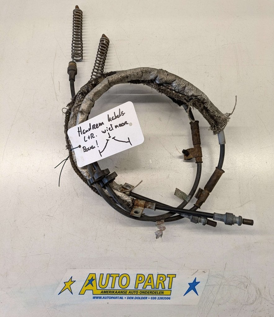 Chevrolet Corvette C6 parkeerremkabel 2005-2008, Gebruikt, Info@gm.com, Amerikaanse onderdelen, Ophalen of Verzenden