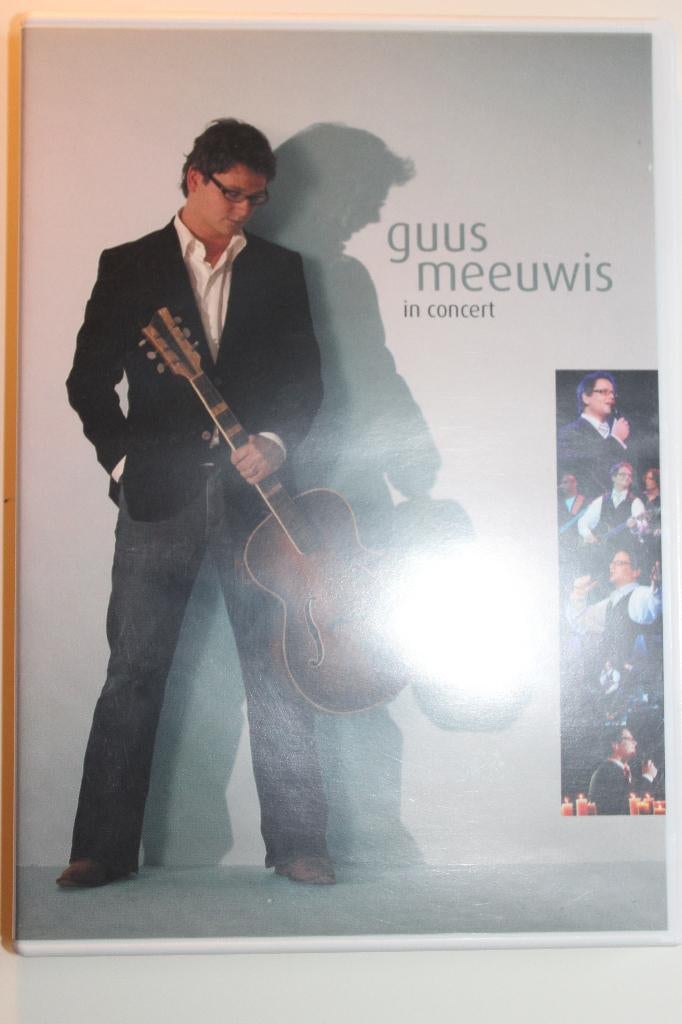 DVD Guus Meeuwis in concert, Alle leeftijden, Ophalen of Verzenden, Zo goed als nieuw