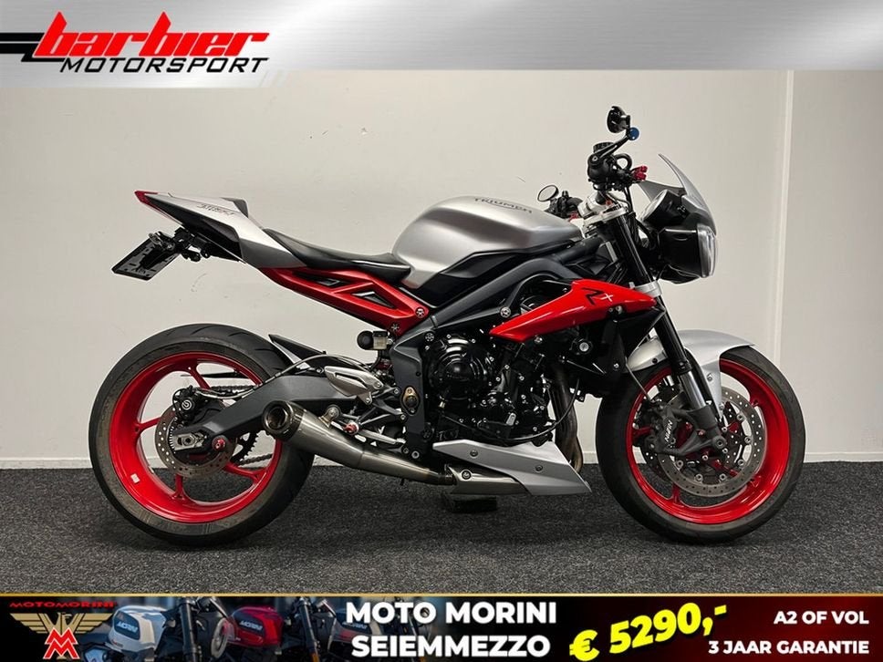 ⭐️⭐️ Triumph STREET TRIPLE 675 RX ABS (bj 2016)⭐, 675 cc, Motorrijbewijs A, Bedrijf, Meer dan 35 kW